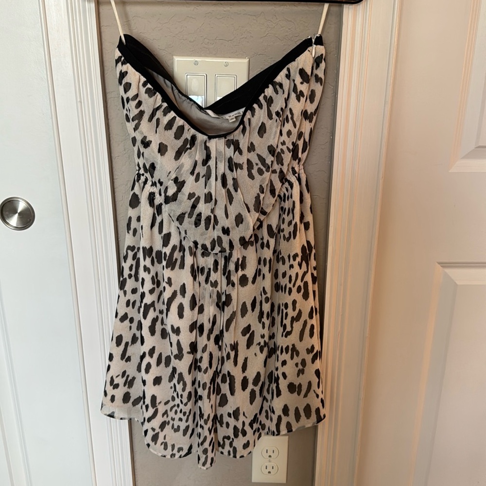 Leopard Print Rachel Roy Sz M